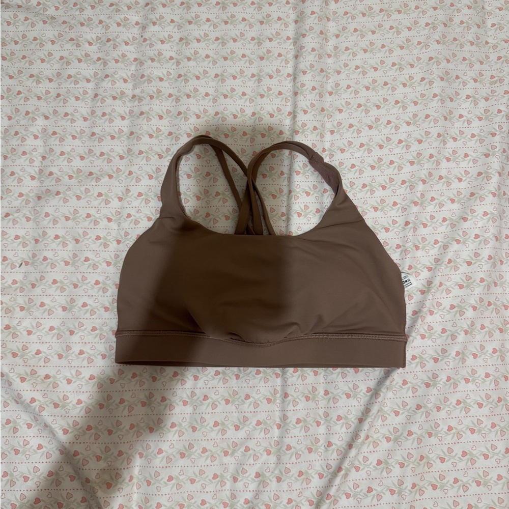 lululemon athletica Seamless Strappy Sports Bra - Brown